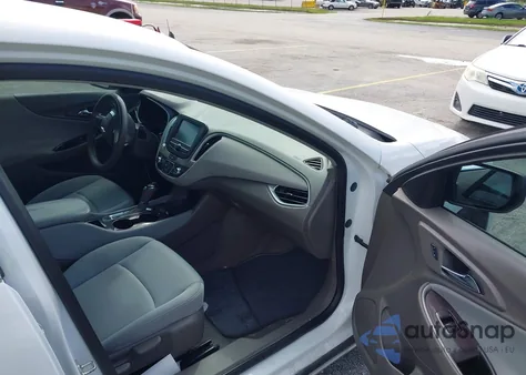 2016 Chevrolet Malibu Ls из США, поврежденный, VIN 1G1ZB5ST3GF207097